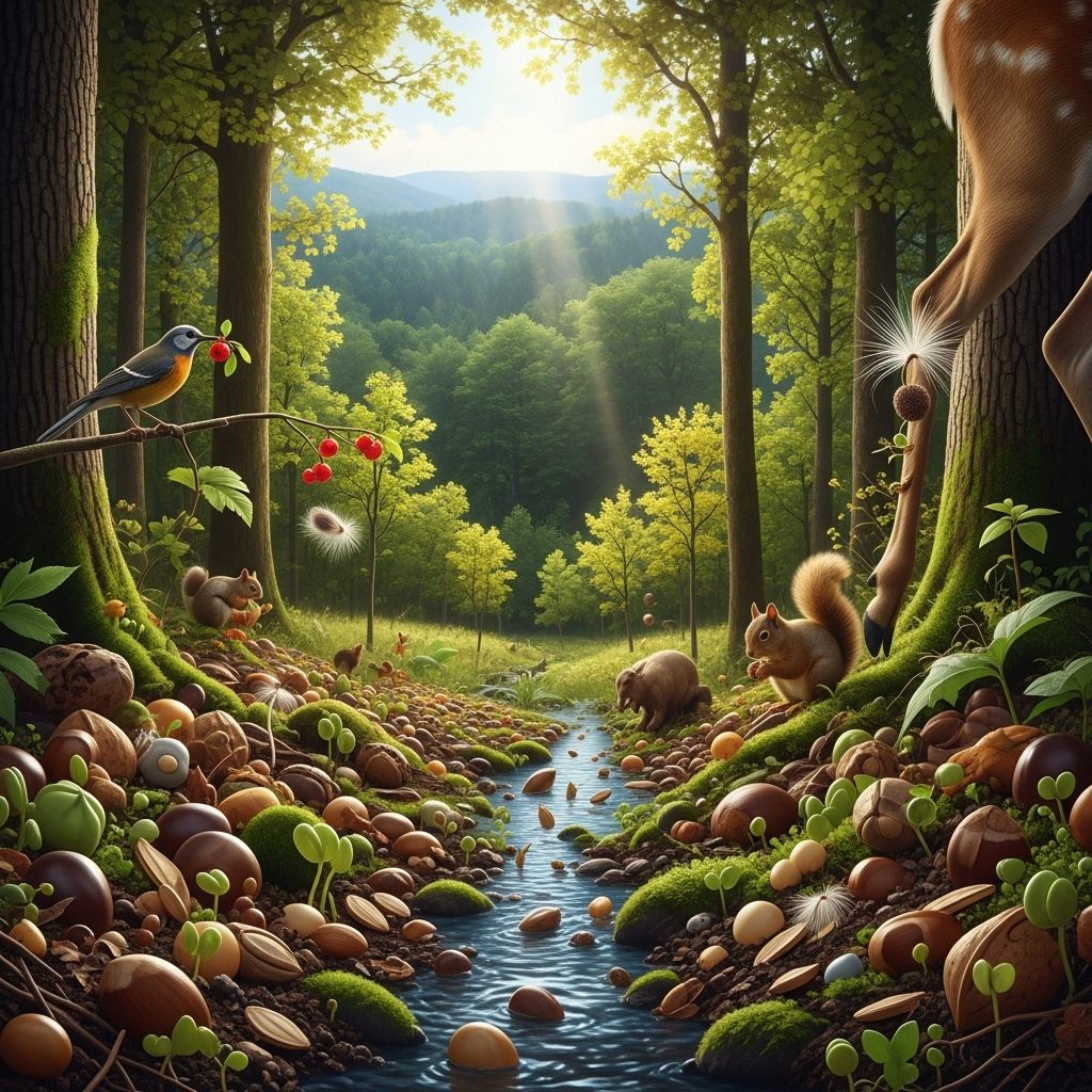 Seed Dispersal: A Keystone for Restoring Forests Globally Unlocking nature’s mechanisms—how diverse seed dispersal strategies drive the success of forest restoration.