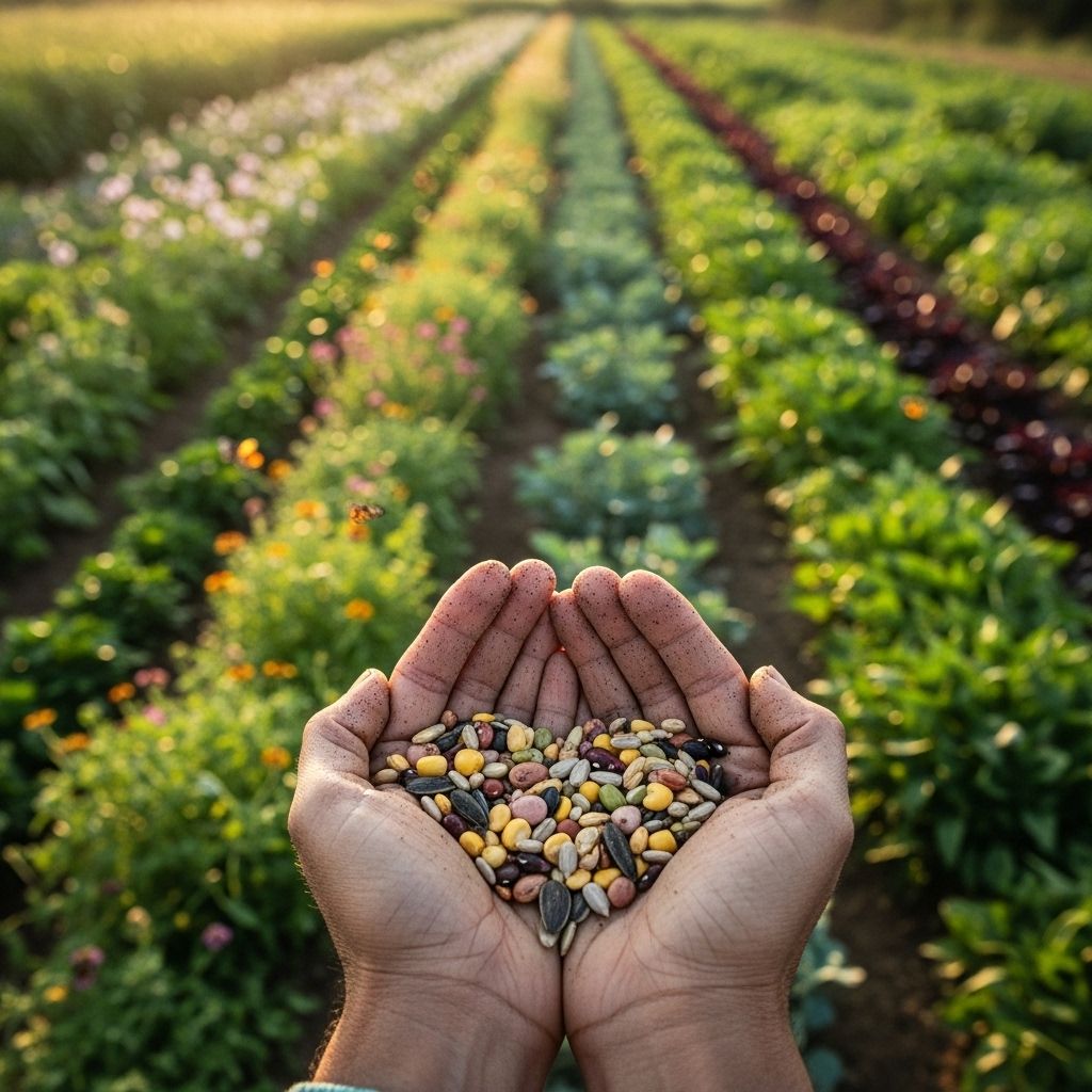 Seeds of Rebellion: Dr. Vandana Shiva on Food Sovereignty, Biodiversity, and the Future of Nature Dr. Vandana Shiva explores the threats of industrial agriculture and the vital importance of seed freedom, biodiversity, and local food systems.