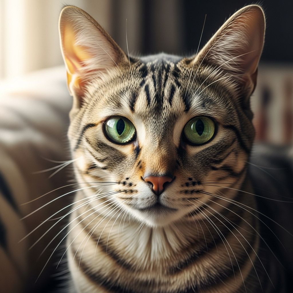 Spotting warning signs and working with a vet helps maintain feline well-being.
