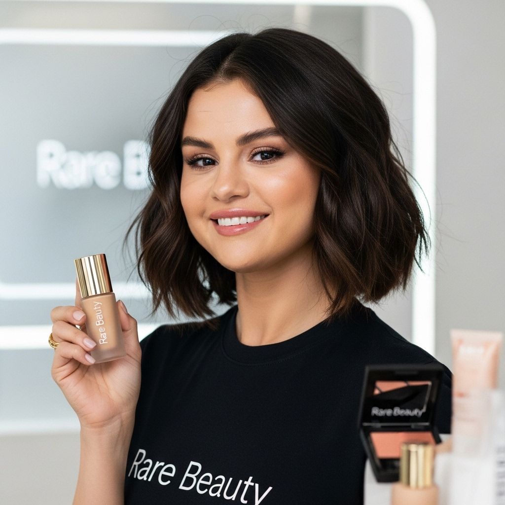 Selena Gomez shares deep insights on Rare Beauty—from inspiration and product design to mental health activism and her vision for the beauty industry.