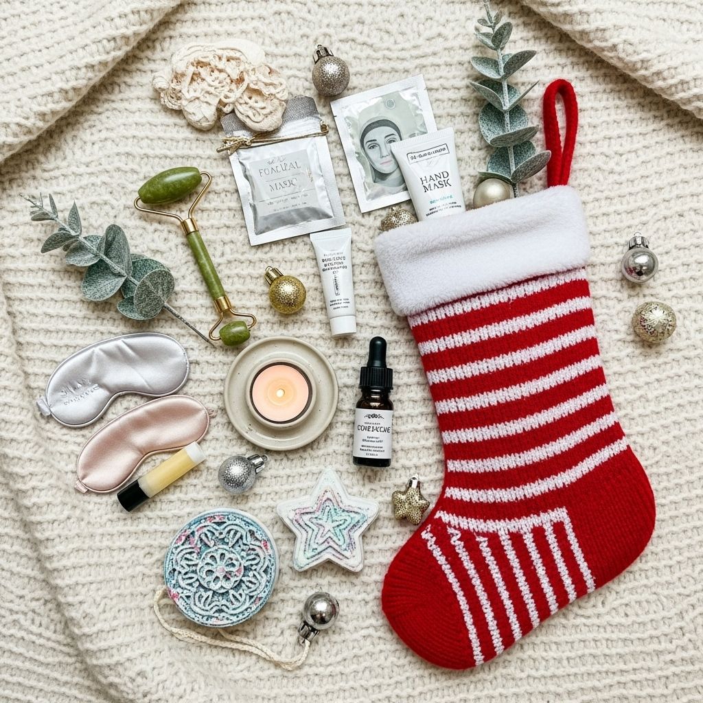Give your loved ones the most delightful self-care stocking stuffers—pampering gifts to keep spirits bright all season long.