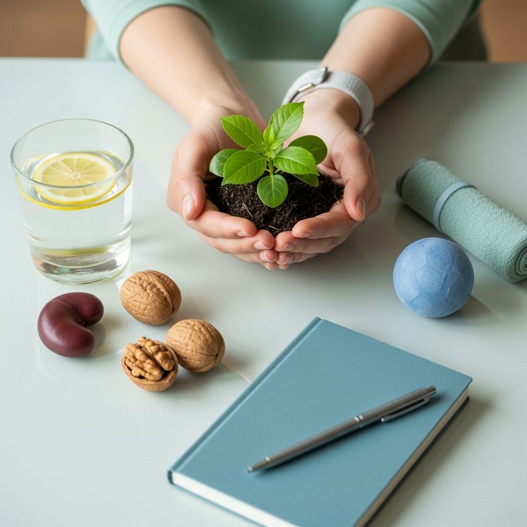 Empower your journey with chronic kidney disease through seven actionable self-care strategies grounded in expert guidance.