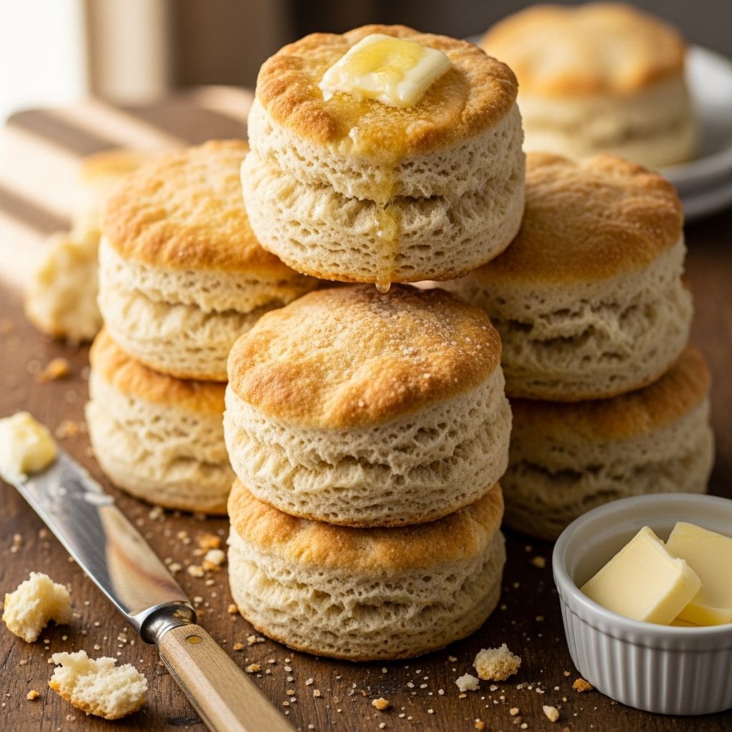 Master tender, flaky biscuits using foolproof techniques and basic kitchen staples.