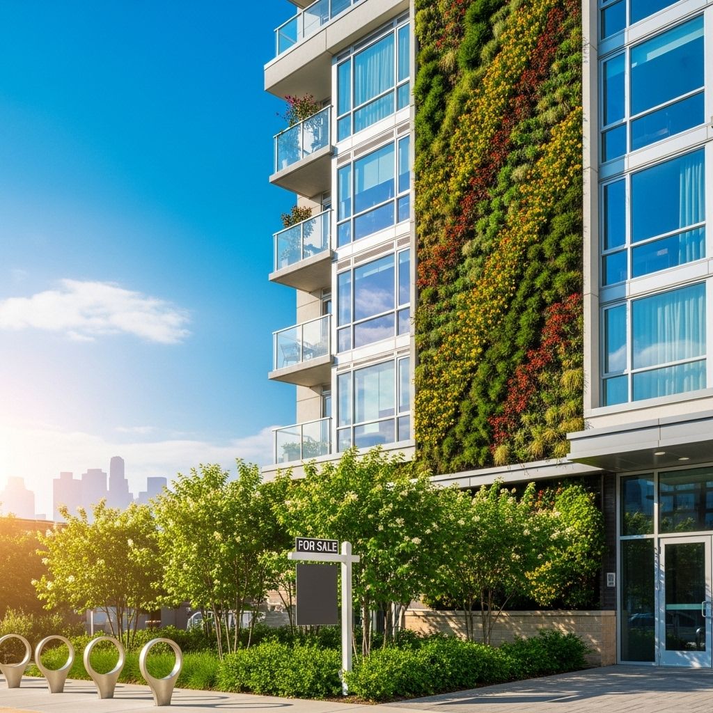 How to Sell a Green Apartment Building in 2025: Strategies, Challenges, and Opportunities Unlock success in the eco-friendly housing market by mastering the art of selling sustainable apartment buildings in the green revolution of 2025.