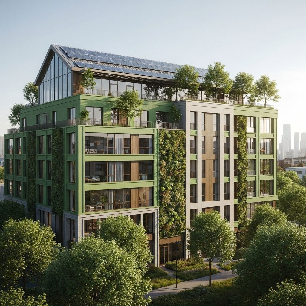 Selling Green Apartment Buildings: Trends, Challenges, and Strategies in 2025 Explore the complexities and opportunities for marketing and selling sustainable multifamily properties in a fast-evolving real estate landscape.