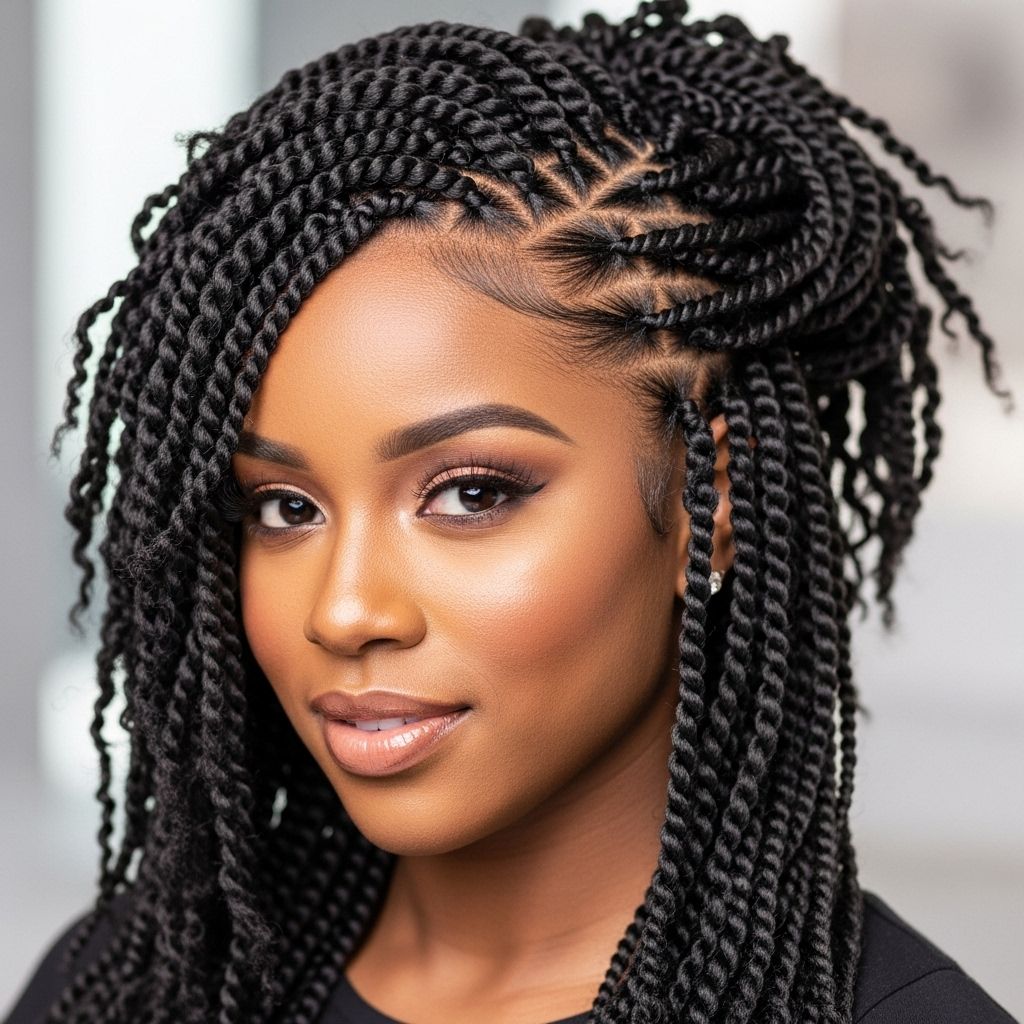 Elevate your hair game with this complete, stylist-backed tutorial for chic Senegalese flat twist braids—protective, trendy, and perfect for any occasion.