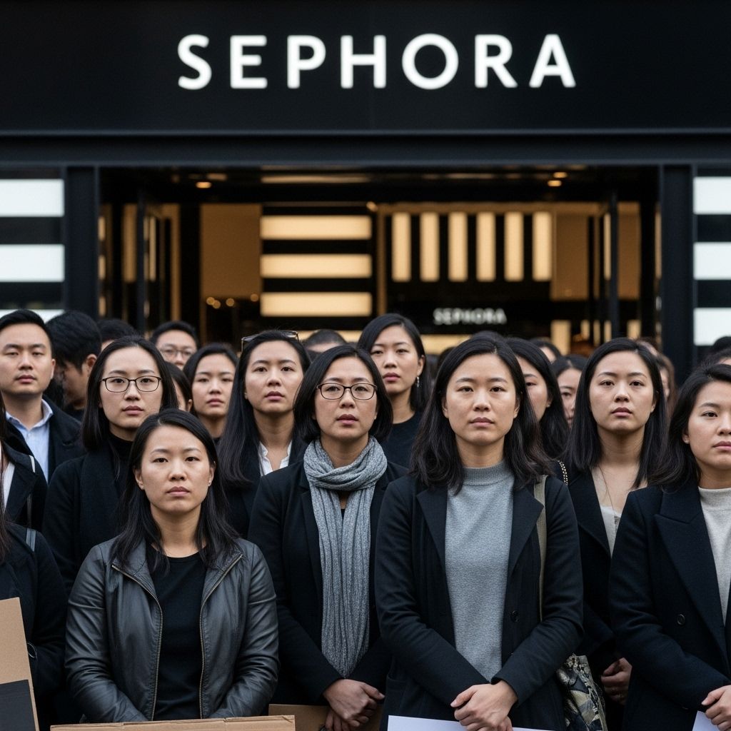 A look into the claims and controversy as Sephora confronts allegations of racial profiling and discrimination toward Asian shoppers.
