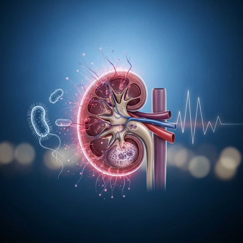Explore the complex relationship between sepsis and kidney failure—symptoms, risks, prognosis, and survival insights.