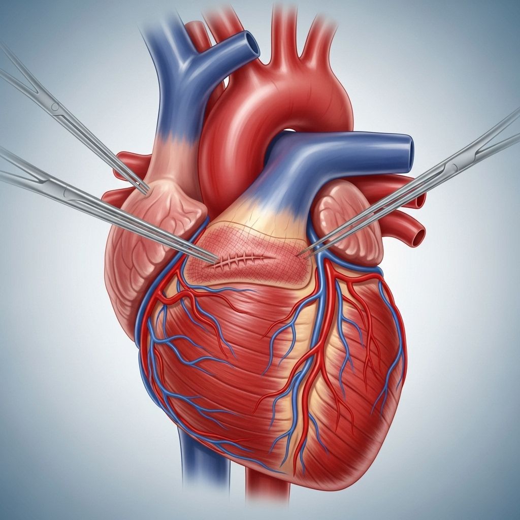 Septal Myectomy: Surgery, Recovery, Risks, and Alternatives for HCM Detailed guide on septal myectomy surgery for hypertrophic cardiomyopathy, covering procedure, recovery, risks, and treatment options.