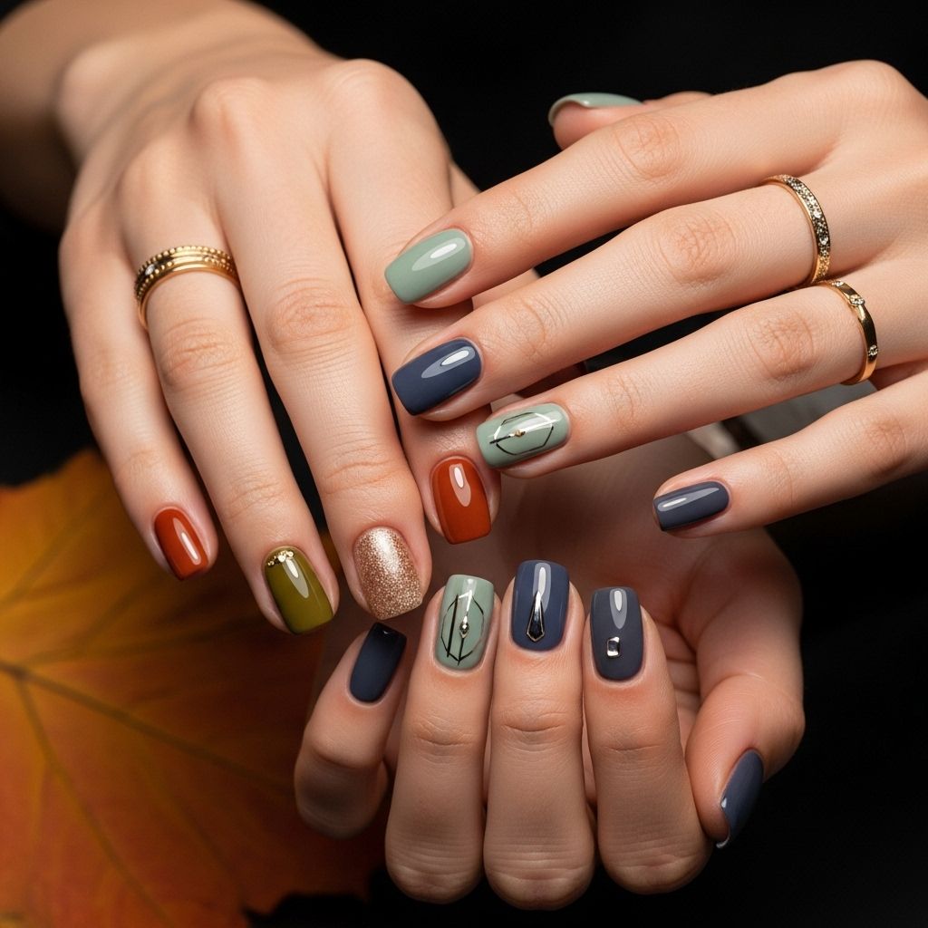 Discover the hottest September 2024 nail colors, art ideas, and seasonal styles to inspire your fall manicures.