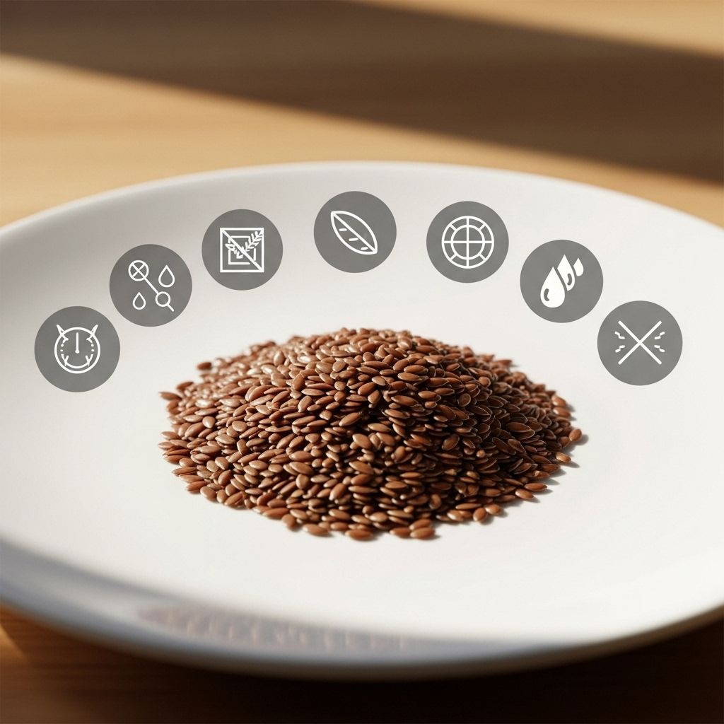 Serious Side Effects of Flax Seeds: Risks, Symptoms & Dosage Addressing allergies and bleeding concerns helps you enjoy nutritional gains safely.