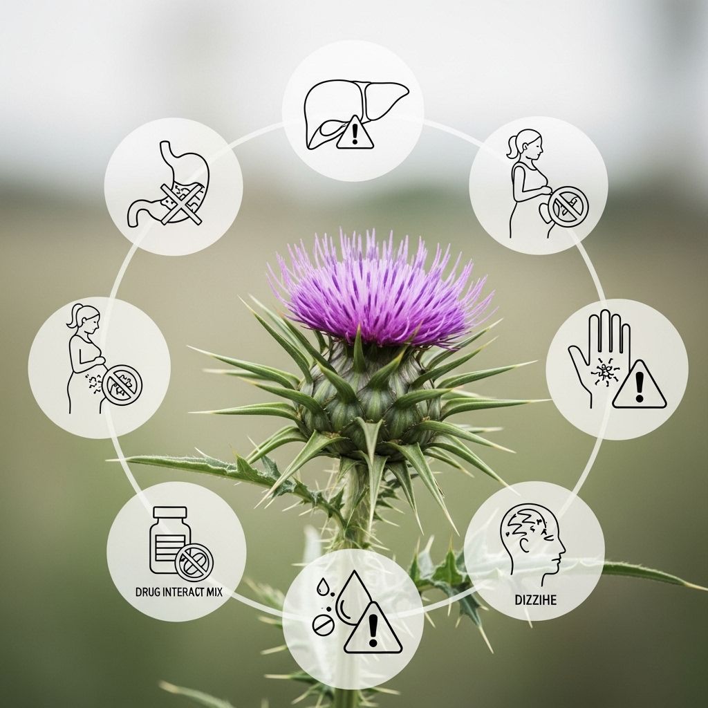 Serious Side Effects of Milk Thistle: Risks, Interactions & Safety Allergies, low blood sugar, and drug clashes can make this supplement harmful.