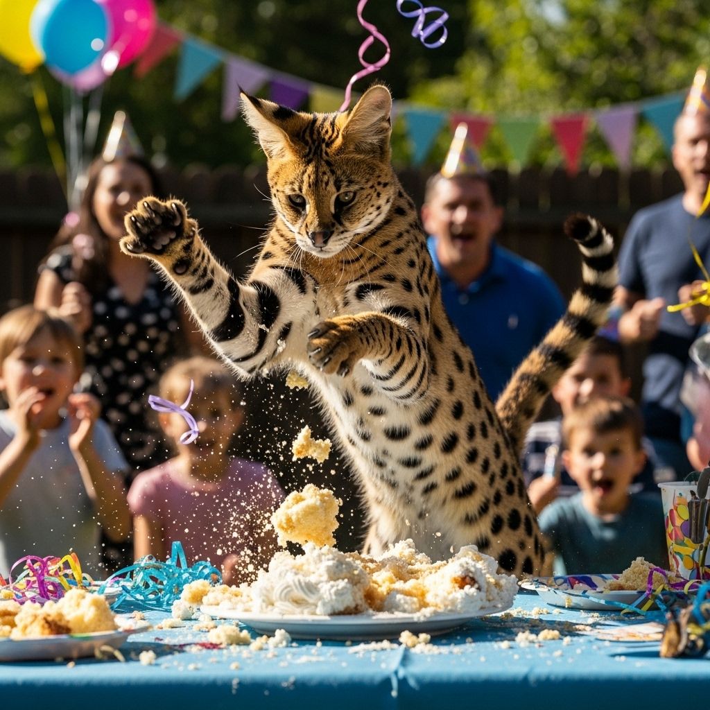 Unpredictable instincts of wild cats demand stricter safety measures at public events.