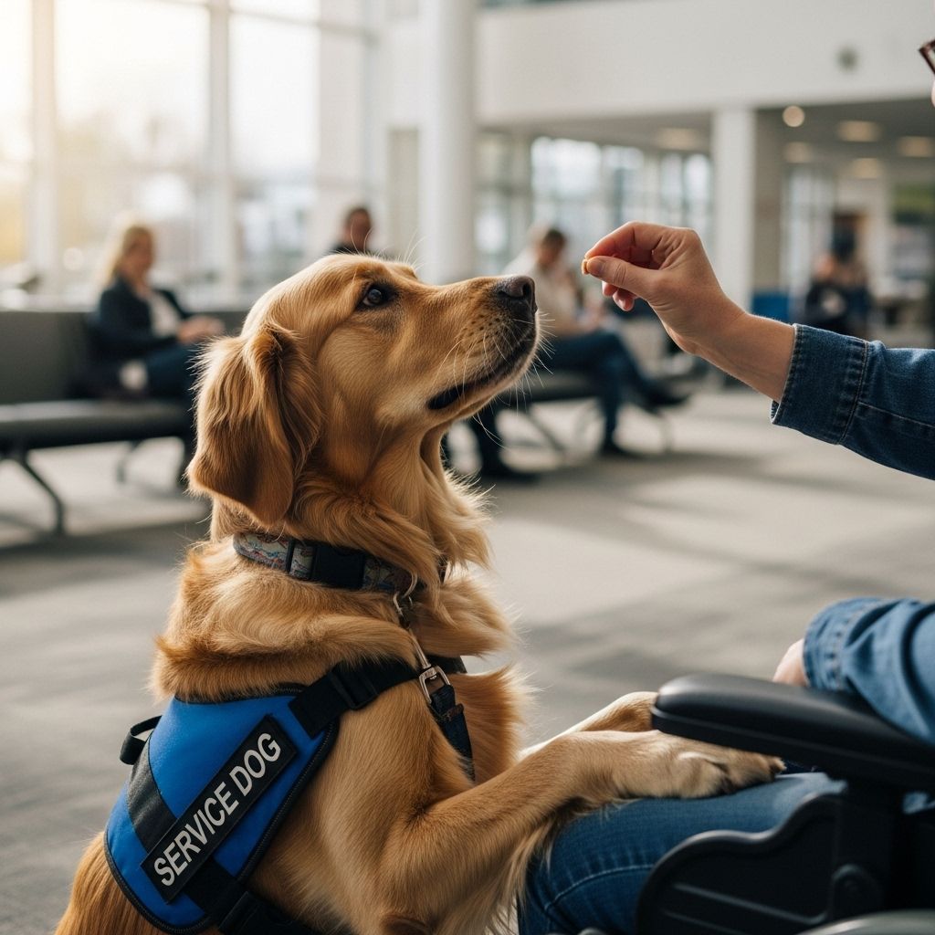 Master every step of service dog training, from foundation skills to public access and specialized tasks, for a better partnership.