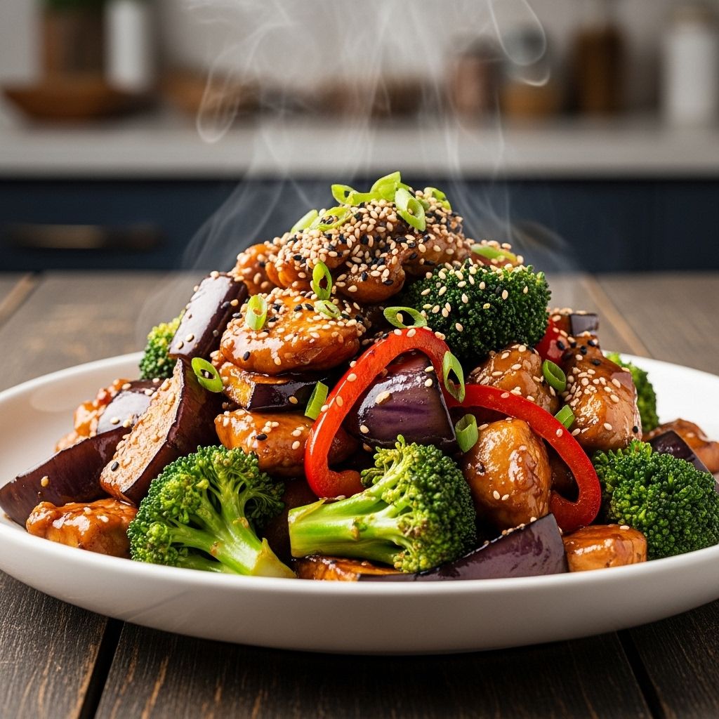 Bold aromatics and simple ingredients unite for a fuss-free, flavorful midweek supper.