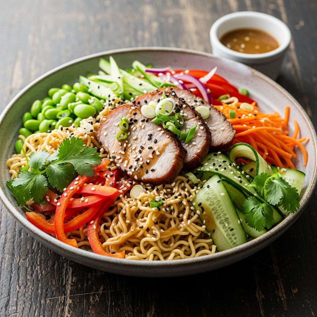 Bright flavors and crisp textures come together in every mouthwatering bite.