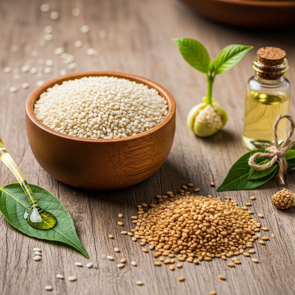 Sesame Seeds: Remarkable Benefits for Skin, Hair, and Health Harness centuries-old wisdom to hydrate, nourish, and strengthen your natural glow.