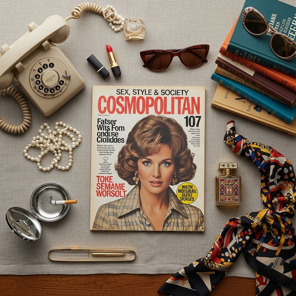 Discover how Cosmopolitan’s bold advice, beauty trends, and cultural commentary have shaped generations of women’s confidence and sexuality.
