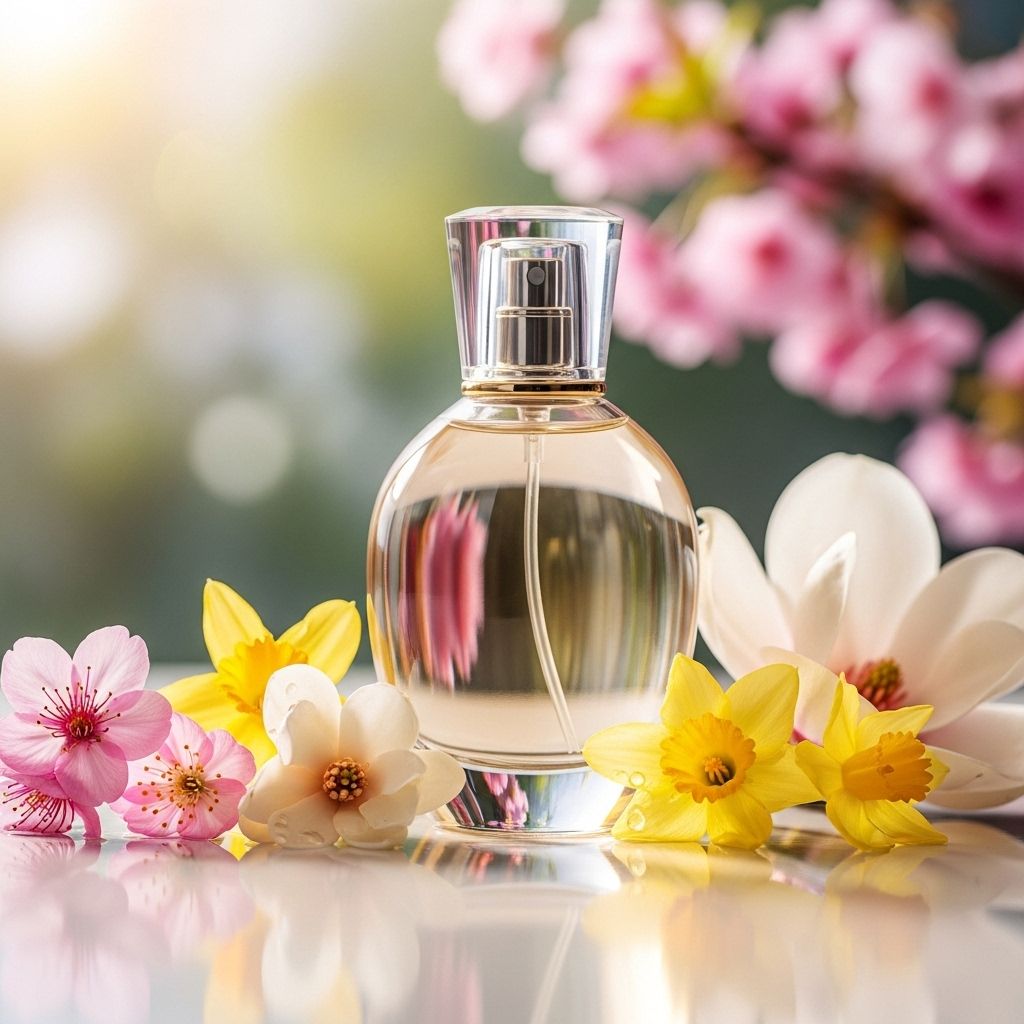 Indulge in flirtatious florals, juicy fruits, and sultry musks—discover the ultimate guide to spring perfumes that promise confidence and allure.
