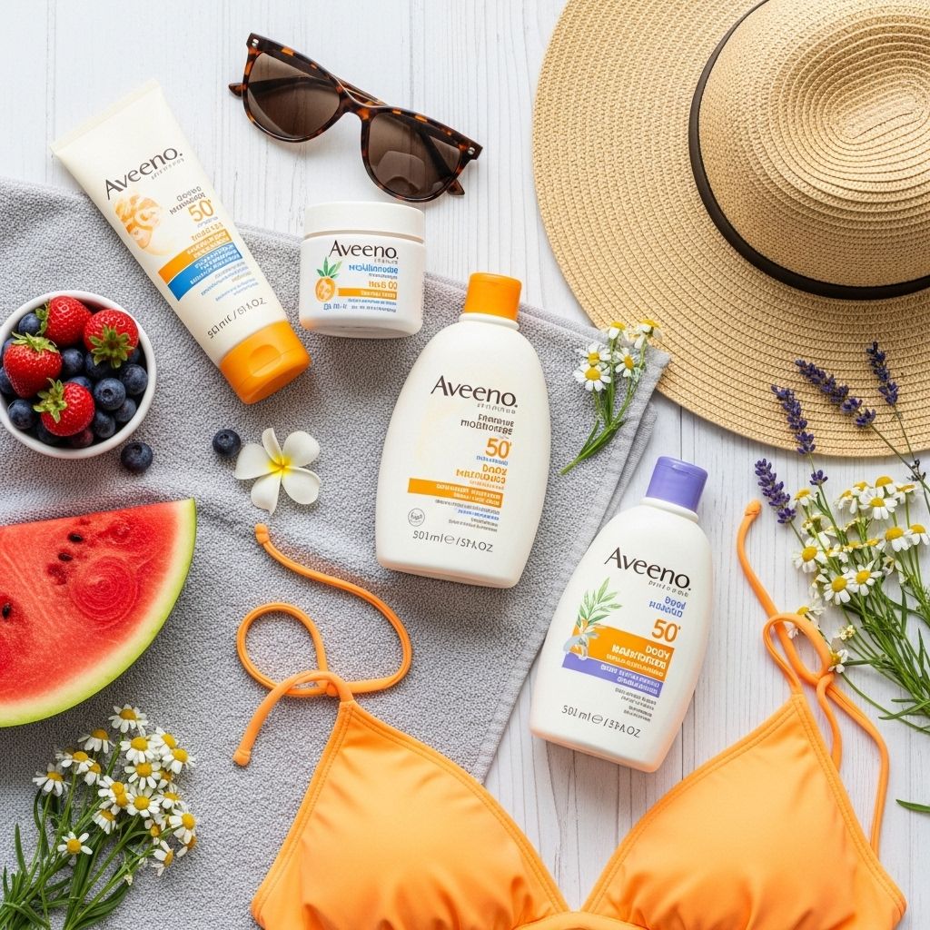 Sexy Summer Countdown: Essential Beauty Tips and Aveeno Favorites Get ready for a confident, radiant summer with expert beauty advice, skincare musts, and Aveeno favorites to elevate your warm-weather routine.