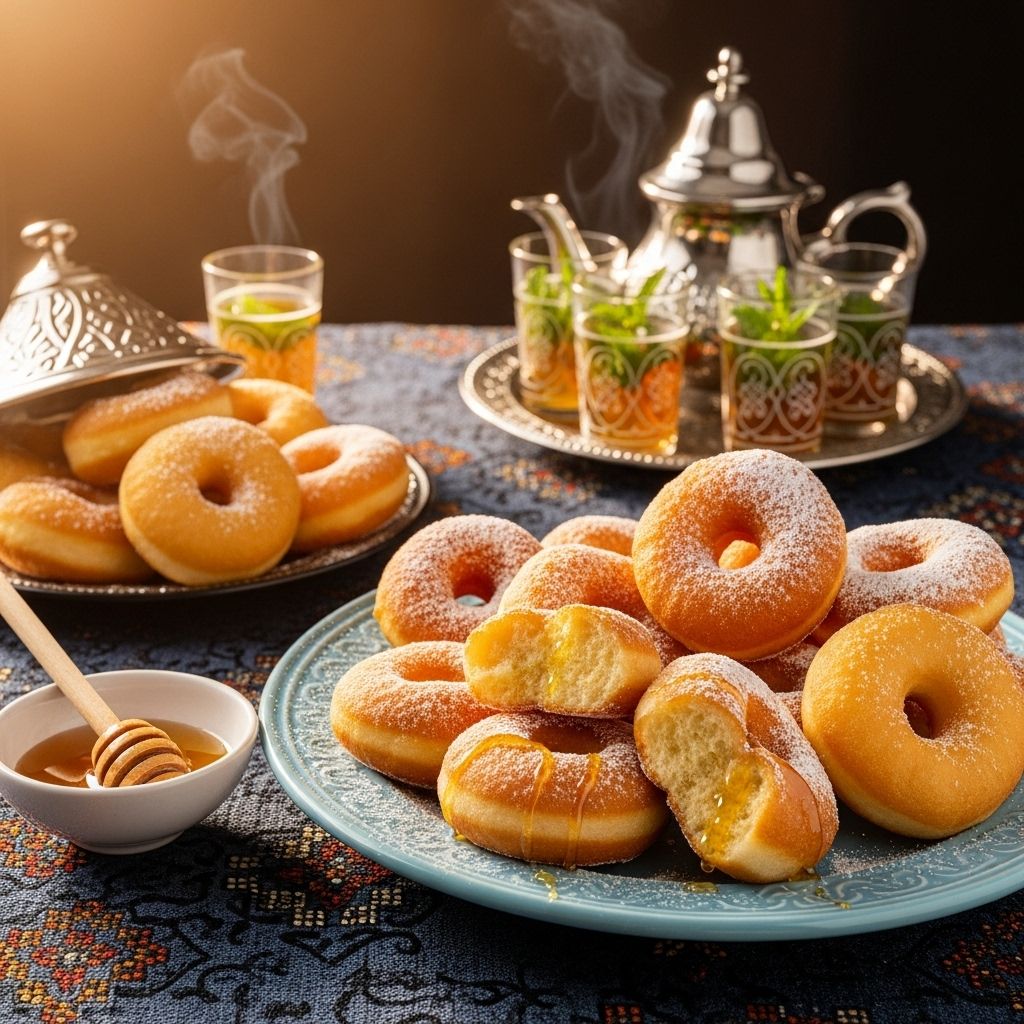 Sfenj: Mastering Morocco’s Iconic Doughnuts at Home Minimal ingredients and patient fermentation unlock irresistibly airy rings in every bite.