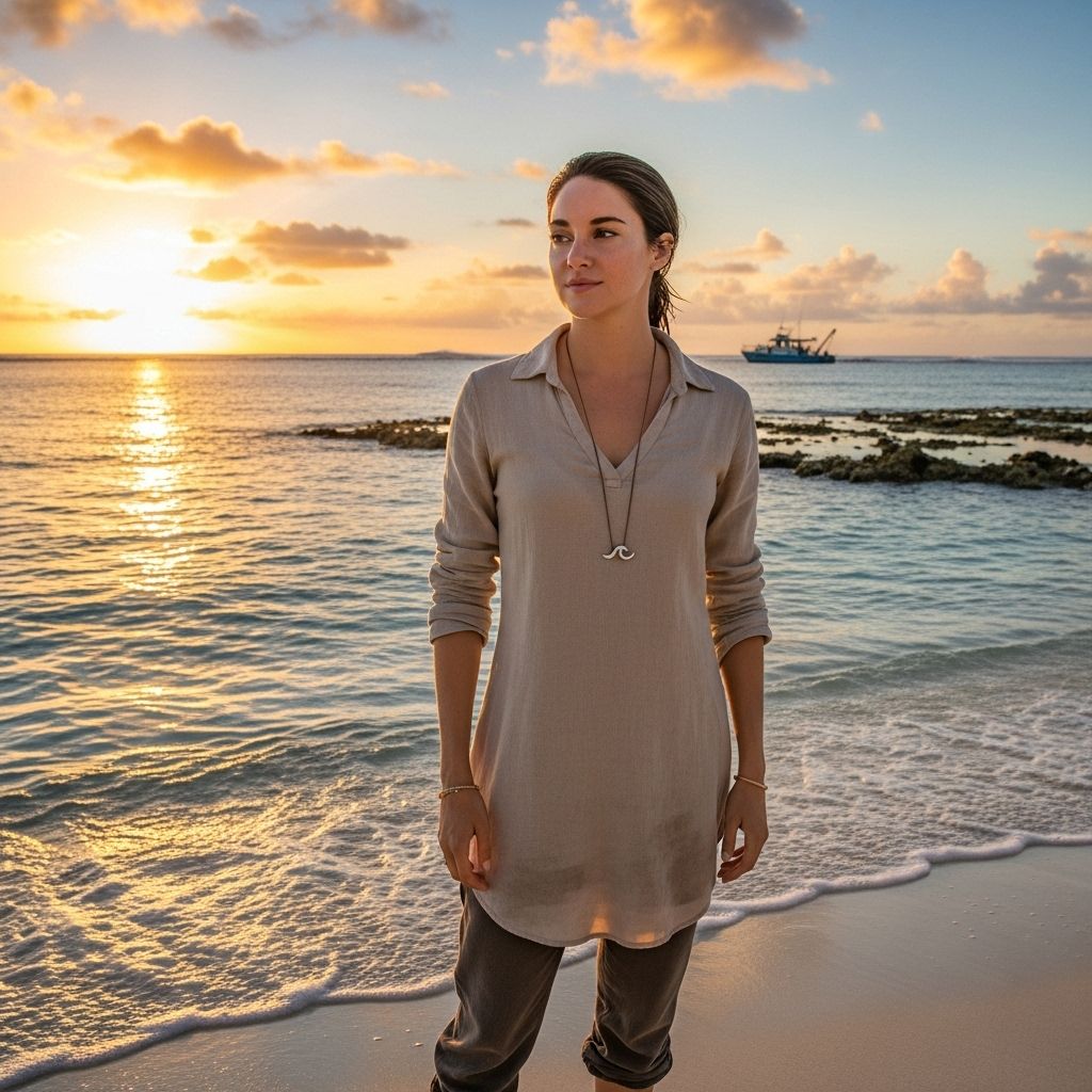 Shailene Woodley Champions Ocean Conservation With New Sustainable Partnerships Actress and activist Shailene Woodley unites with organizations and global campaigns to safeguard our oceans through innovative and community-driven partnerships.