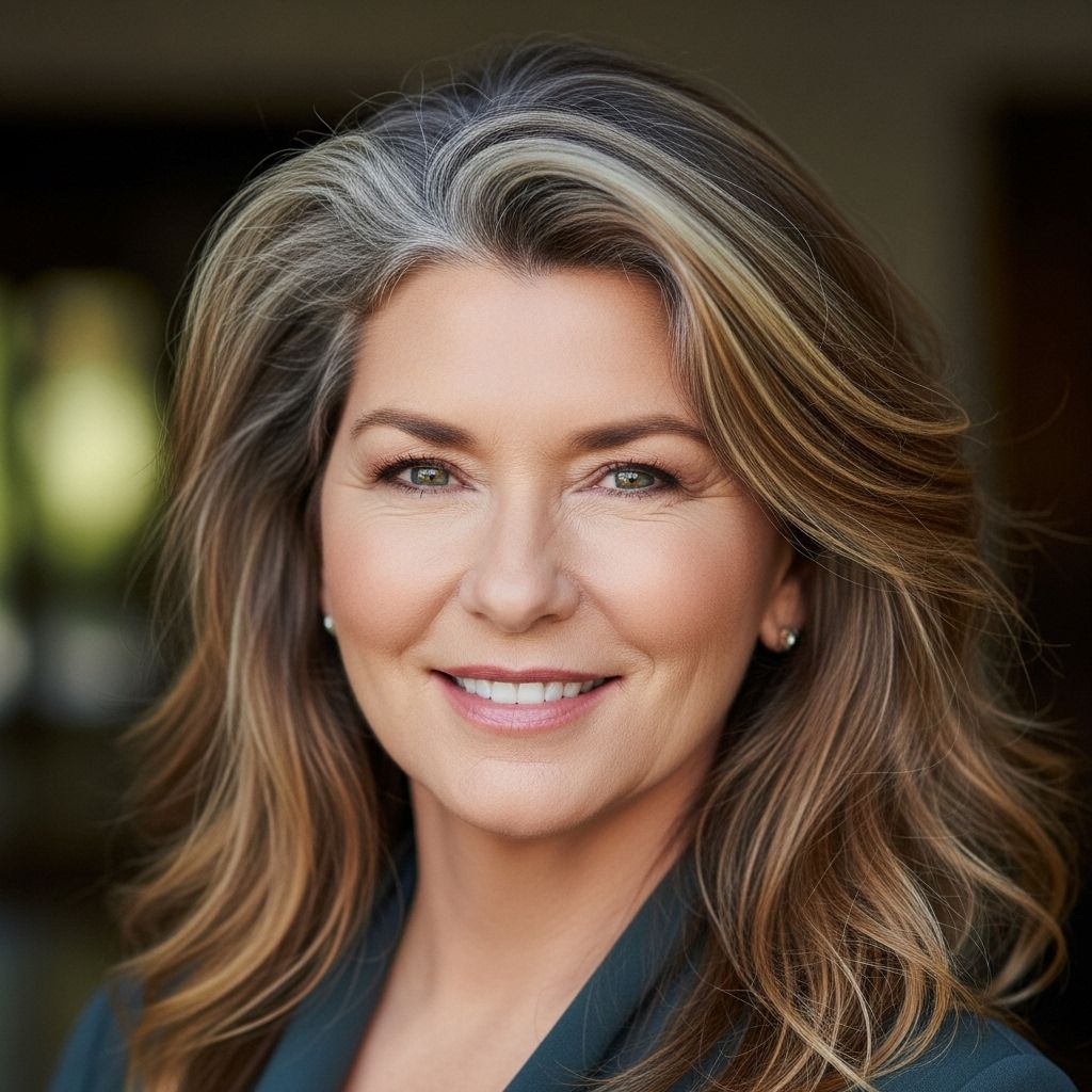 Country-pop icon Shania Twain opens up about confidently embracing aging, experimenting with hair color, and the liberating journey to going gray.