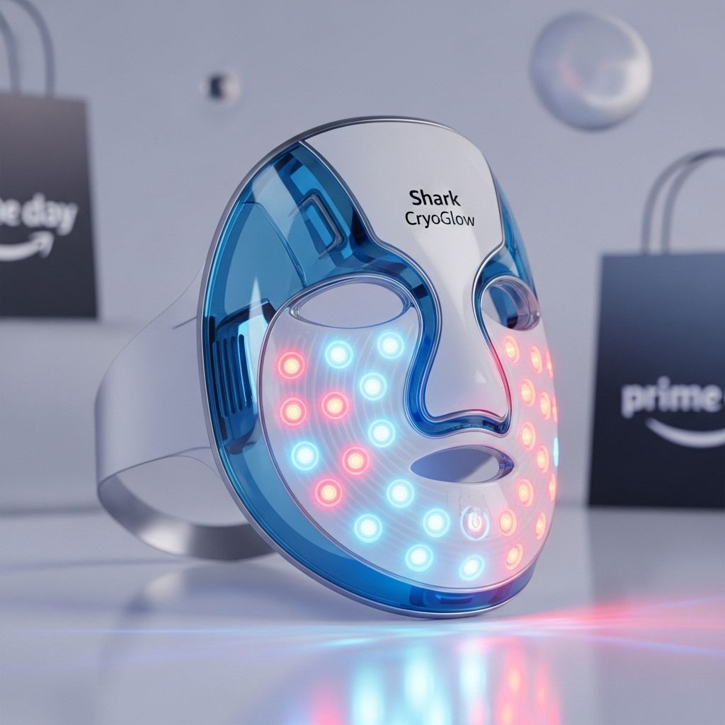 Discover the multitasking Shark CryoGlow LED Mask—your gateway to clearer, brighter, and younger-looking skin, plus the Prime Day savings you can't miss.