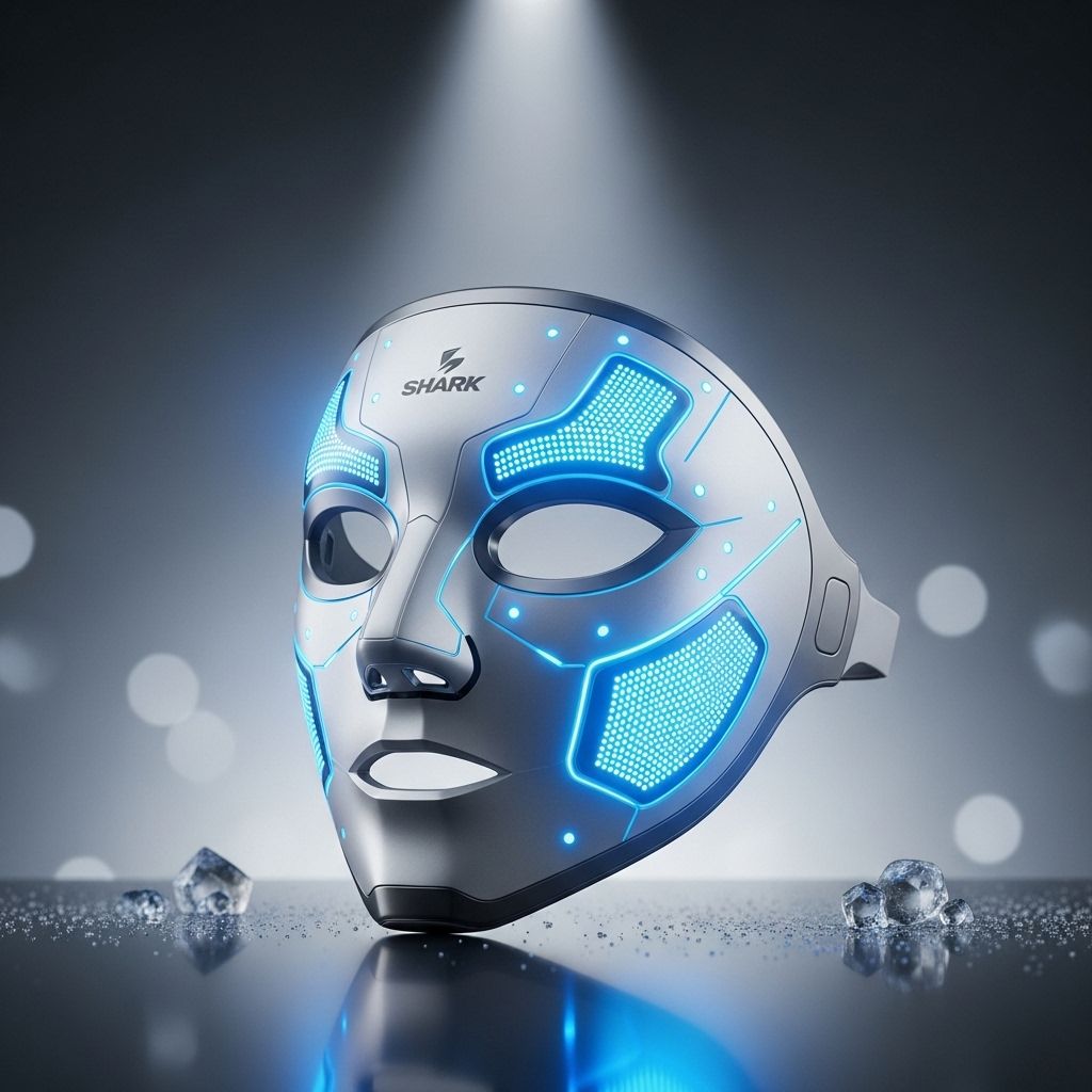 A deep dive into Shark Beauty’s innovative LED and cryotherapy mask that tackles aging, acne, and puffiness in minutes.