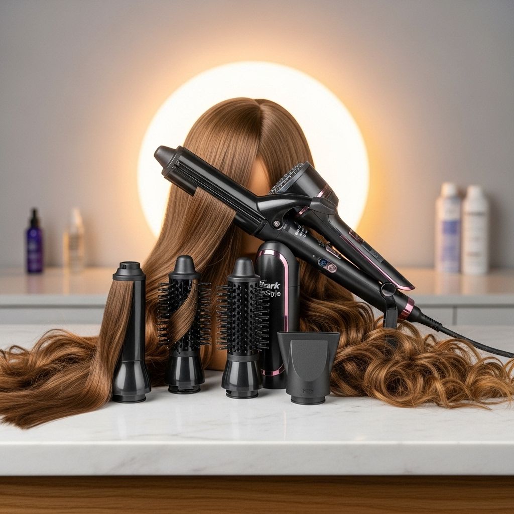 Experience salon-worthy, damage-free hair styling at home in 2025 with major savings and versatile features.
