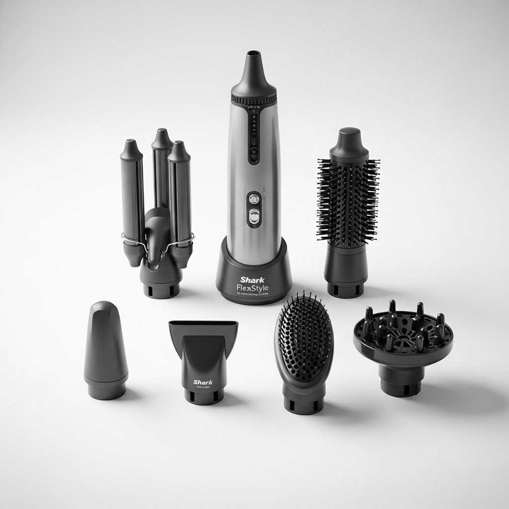 Discover how the Shark FlexStyle transforms hair styling, offering salon-quality results at home minus the heat damage.