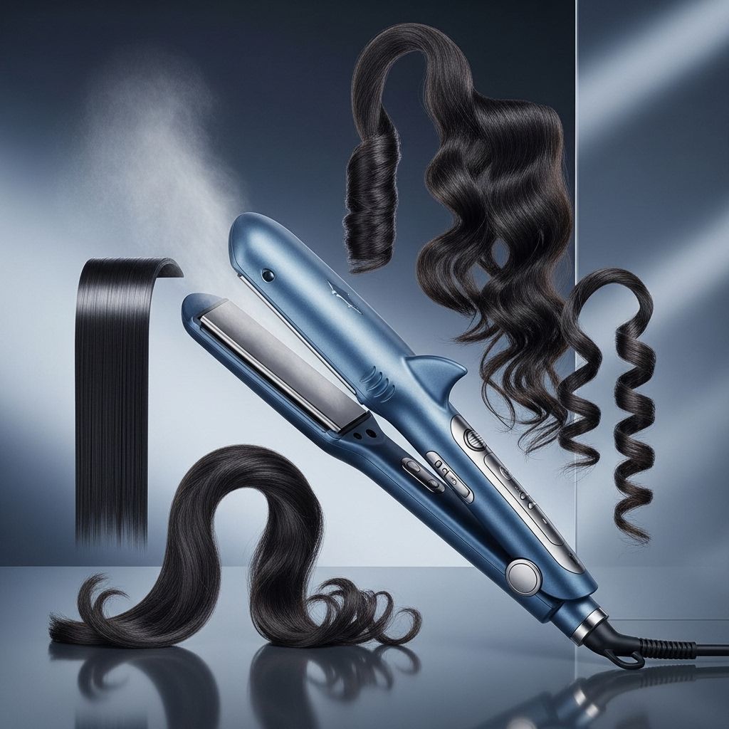 Experience fast styling, healthy shine, and inclusive technology with the Shark Glam, the all-in-one solution for every hair type.