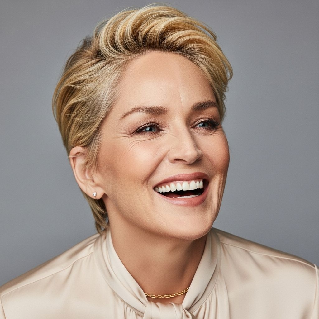 Discover how Sharon Stone reignited hair growth, thickness, and confidence using Augustinus Bader’s premium shampoo, conditioner, and leave-in treatment.