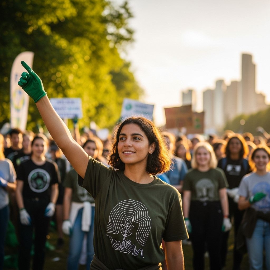 Sharona Shnayder: Mobilizing Youth for Global Climate Action How a Nigerian-Israeli activist inspires a new generation to tackle climate change through grassroots action and bold leadership.