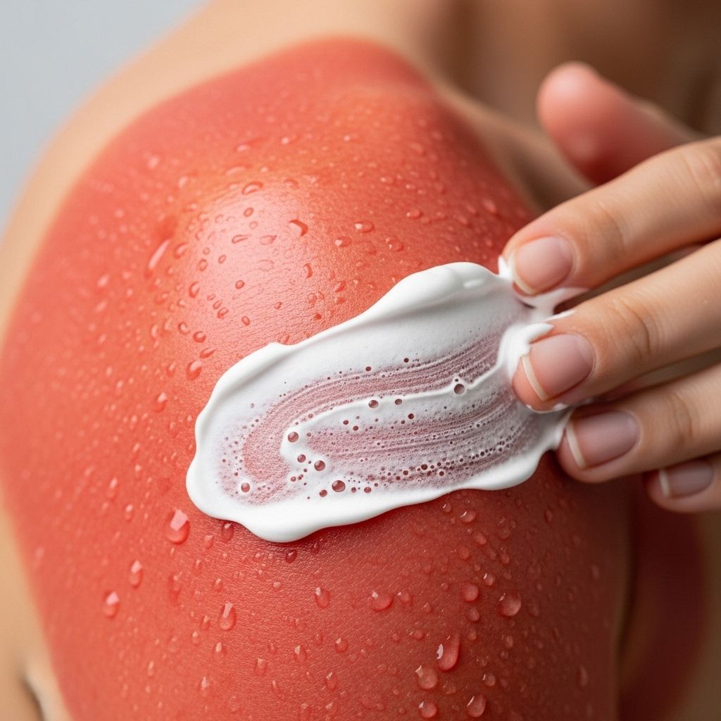Explore the viral shaving cream sunburn remedy, its science, expert feedback, and proven ways to prevent and soothe sunburn.
