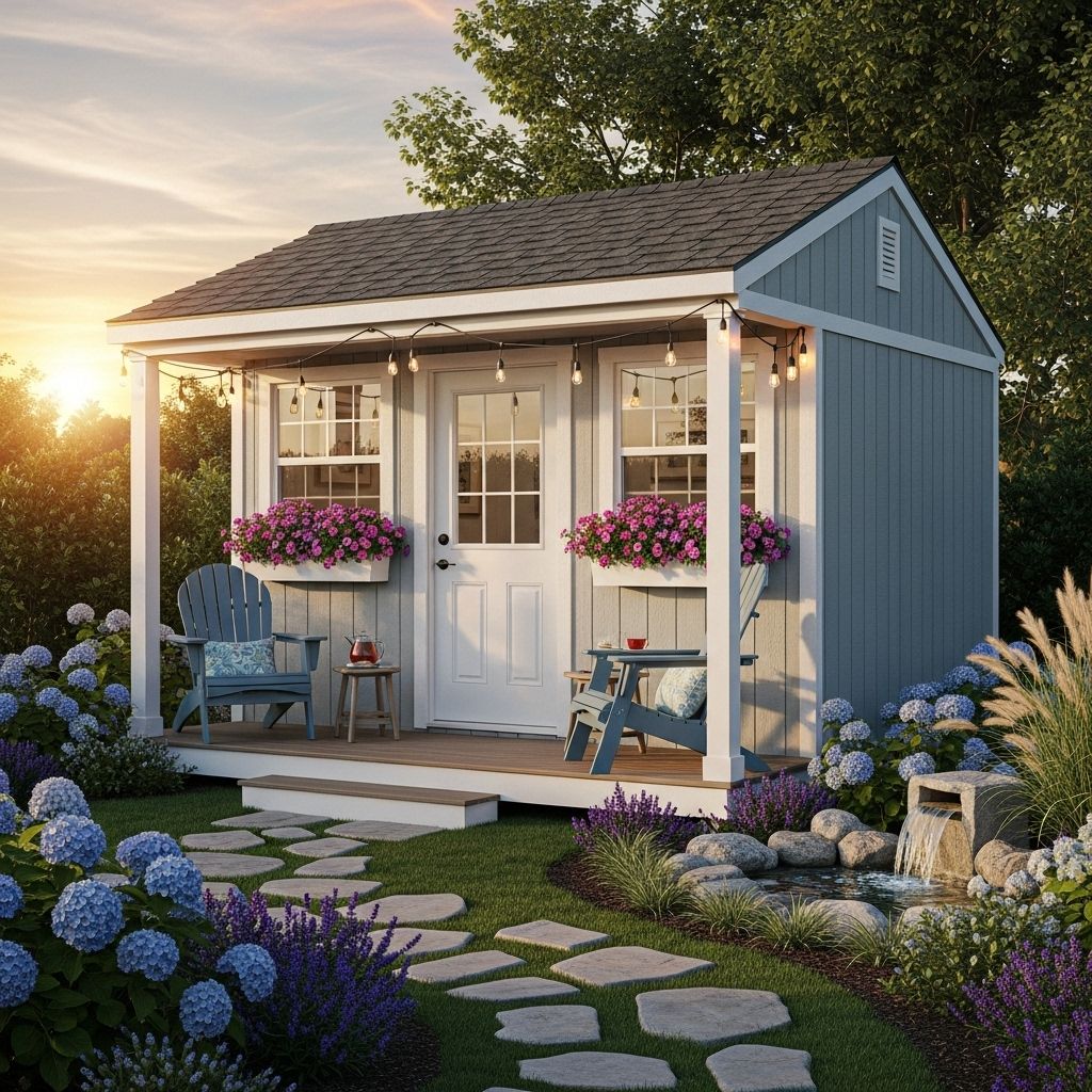 Personal touches and smart storage transform this hideaway into a cozy sanctuary.