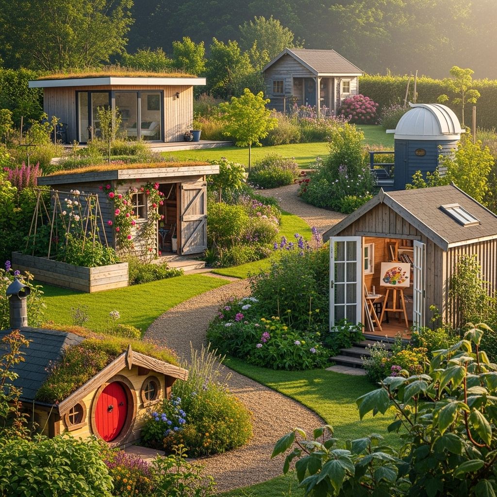 Voting Opens: Shed of the Year Competition Celebrates Inventive Garden Spaces The Cuprinol Shed of the Year competition returns, showcasing creative, eco-friendly, and meaningful sheds—vote for your favorite before July 31st.