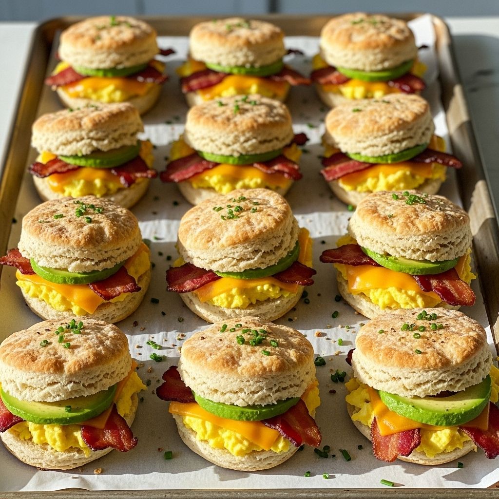 A make-ahead solution that serves hot, cheesy goodness without morning hassle.