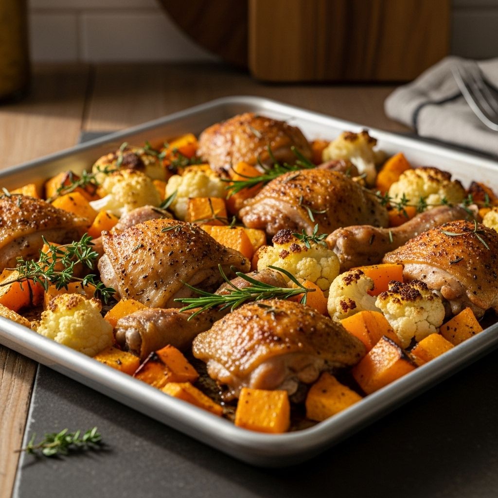 A vibrant, spice-infused autumn dinner that brings hearty comfort with minimal fuss.