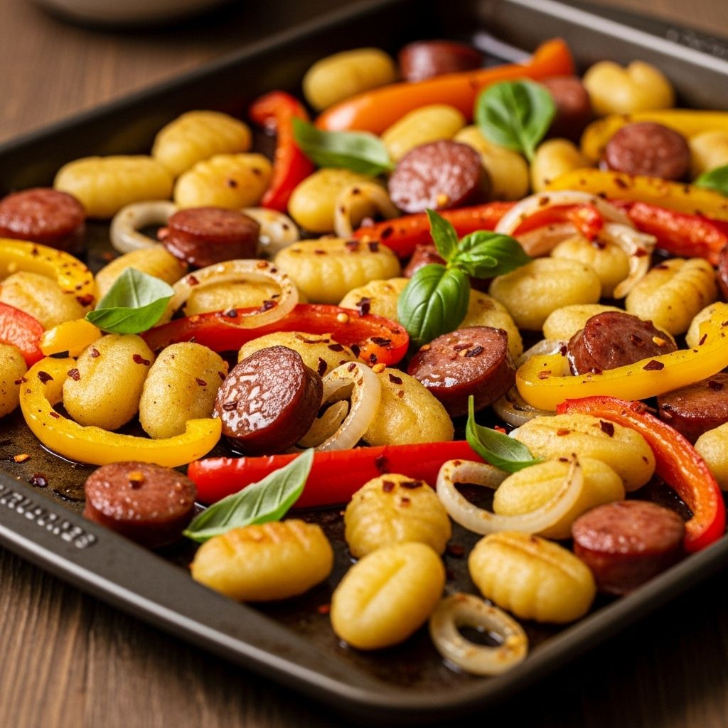 All-in-one dinner that delivers bold, savory flavor with hardly any cleanup.