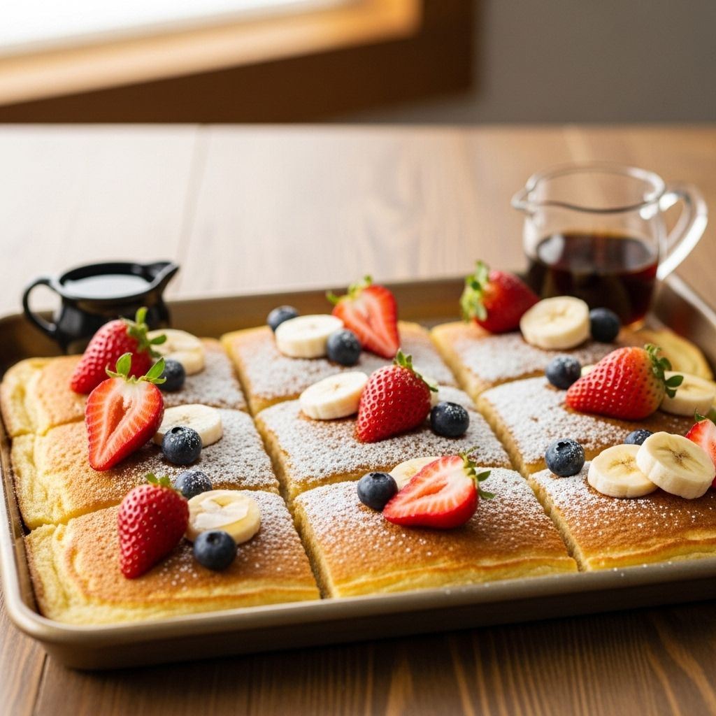 Feed a hungry crowd with a single tray of golden, customizable treats every time.