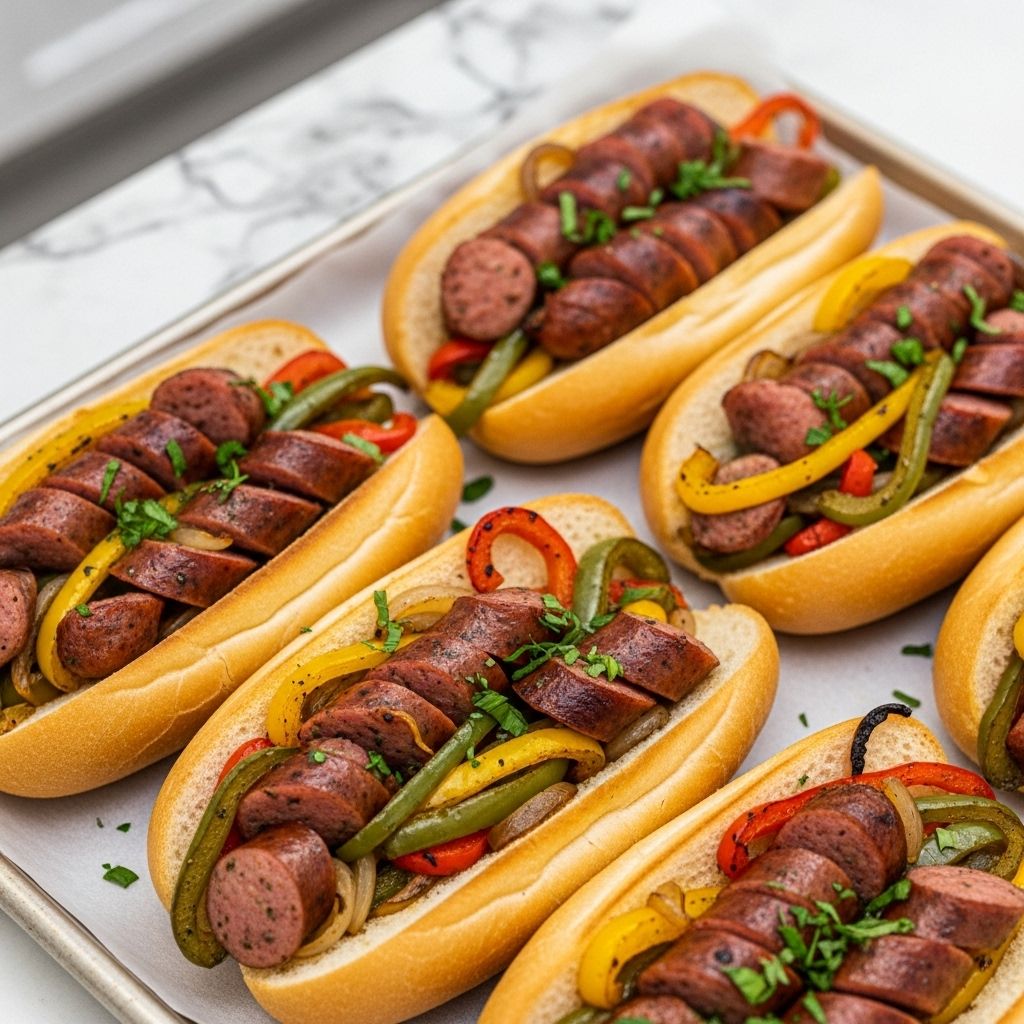 An effortless feast that cuts cleanup and adds caramelized flavor to each sandwich.