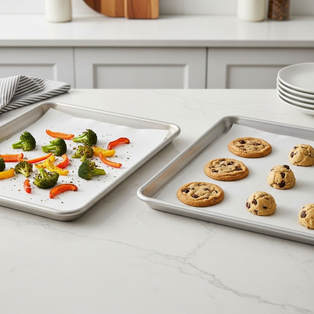 Match your bakeware to the task for optimal browning, moisture control, and cleanup.