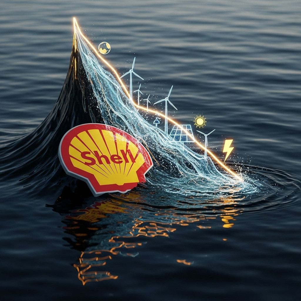 As Shell signals peak oil, the energy transition accelerates, challenging industries, economies, and global climate ambitions.