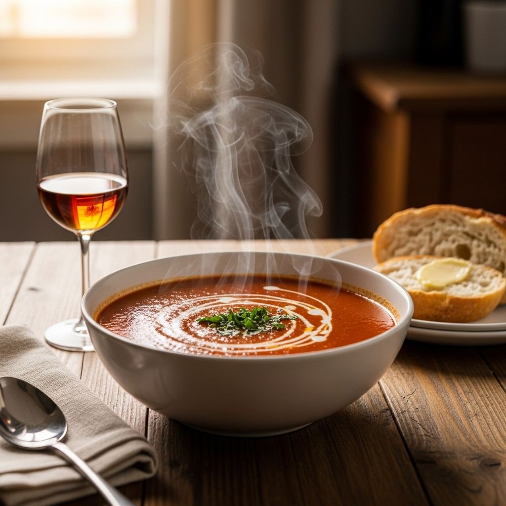 A gourmet twist that turns pantry staples into a velvety, restaurant-quality meal.