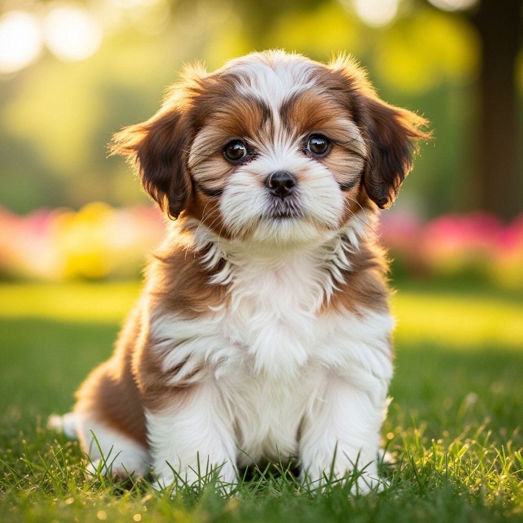 Discover everything about the adorable Shih-poo: a smart, friendly companion with the perfect lap dog personality