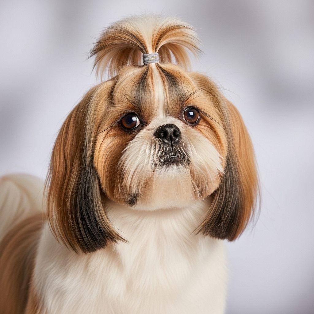 Discover the Shih Tzu's charm: history, temperament, grooming, care, and all you need to know about this affectionate breed.