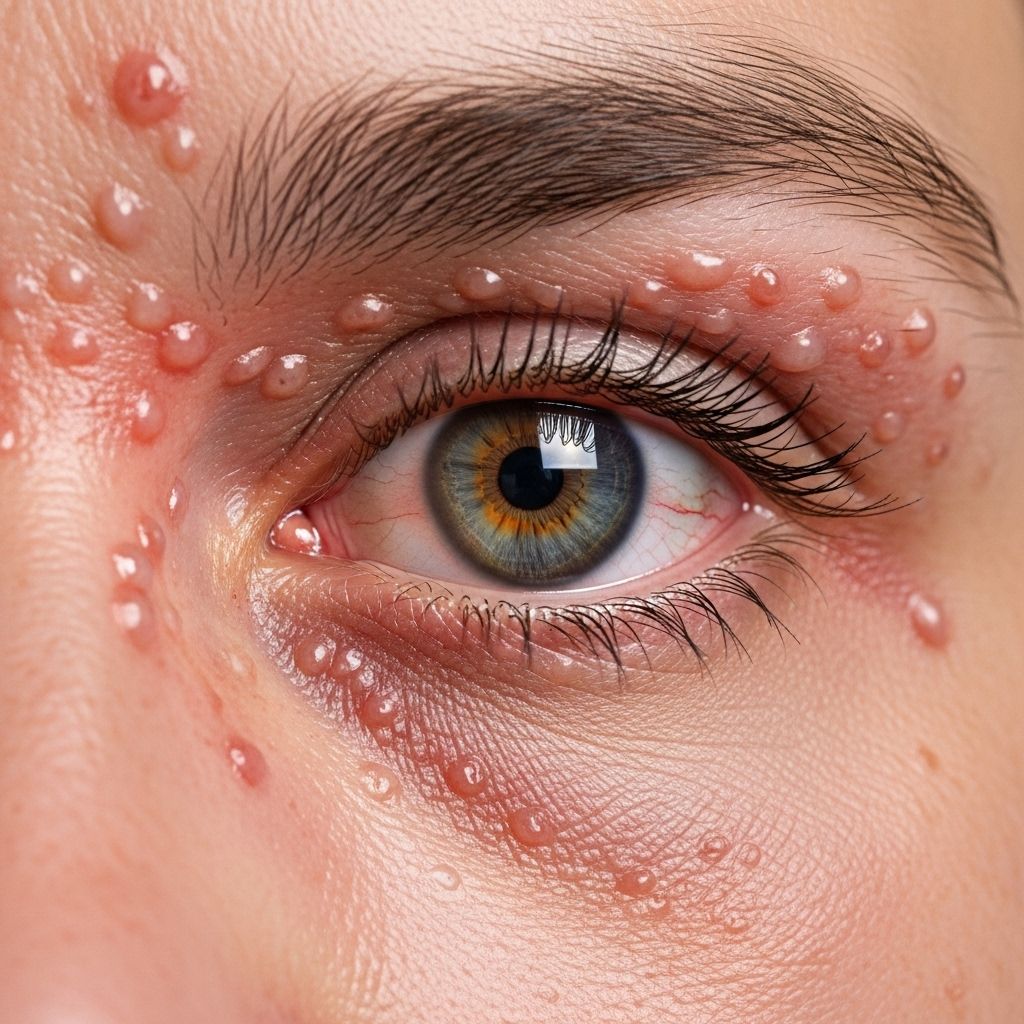 Understand shingles in the eye—including its symptoms, risk factors, treatments, and steps you can take to protect your vision from complications.