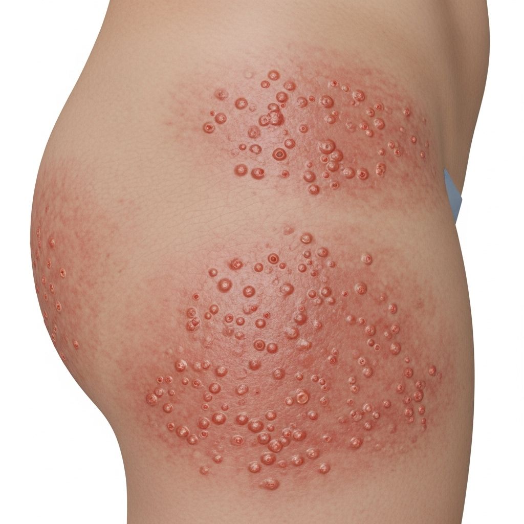 Comprehensive guide to symptoms, causes, treatment, and prevention of shingles affecting the leg and groin area.