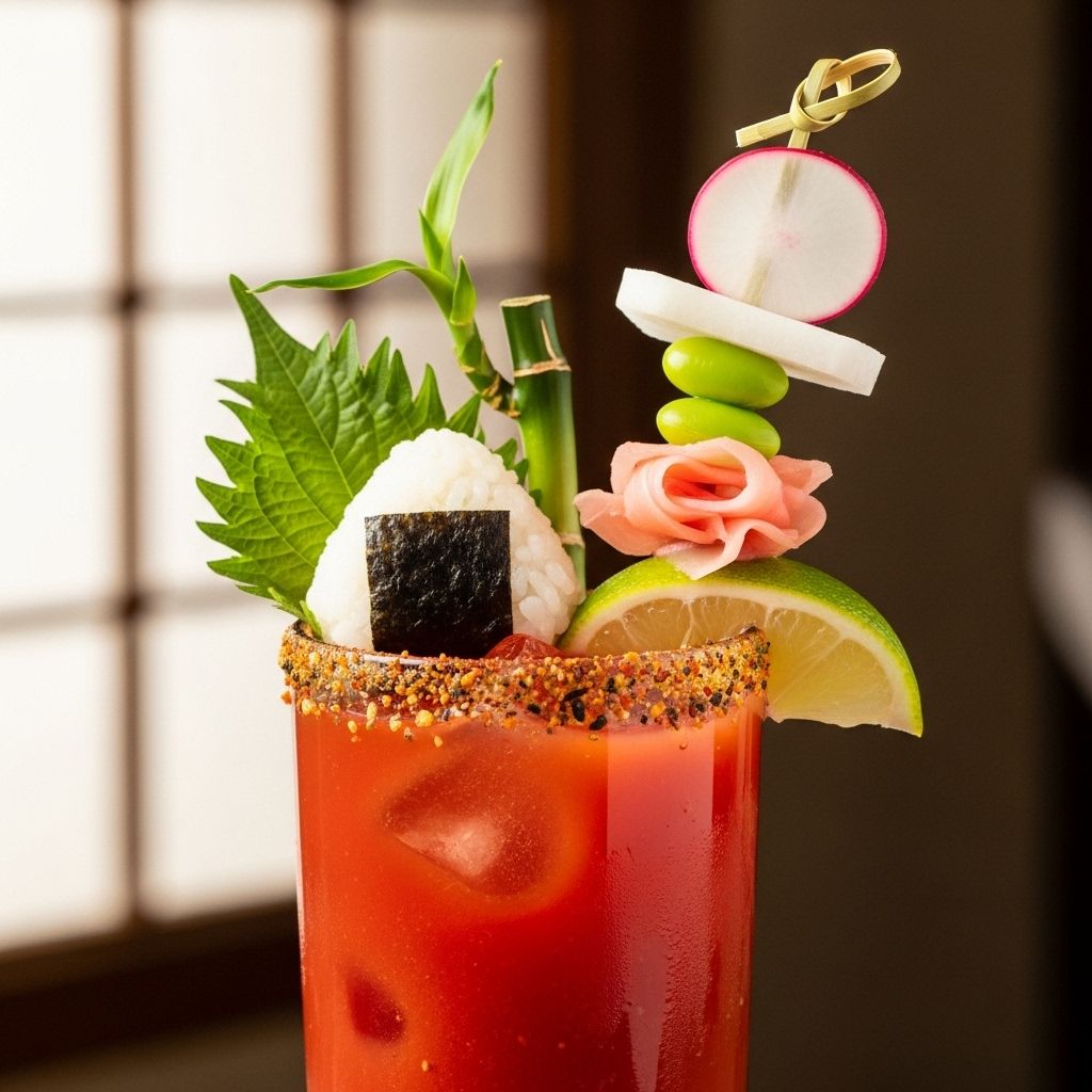 A fusion of savory spirits and zesty garnishes brings a fresh twist to gatherings.